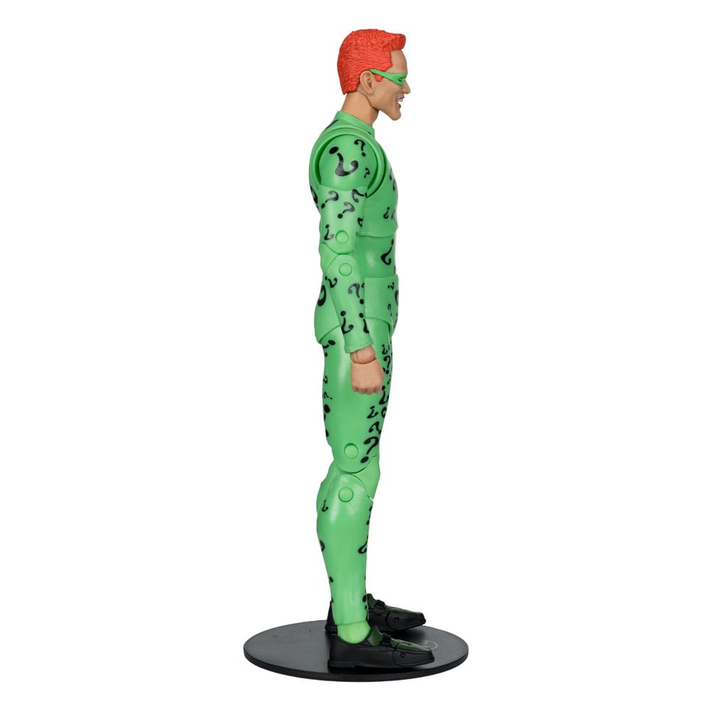 Nightmare Riddler Figurka DC Multiverse (Batman Forever) - The Riddler (BAF Nightmare Bat)