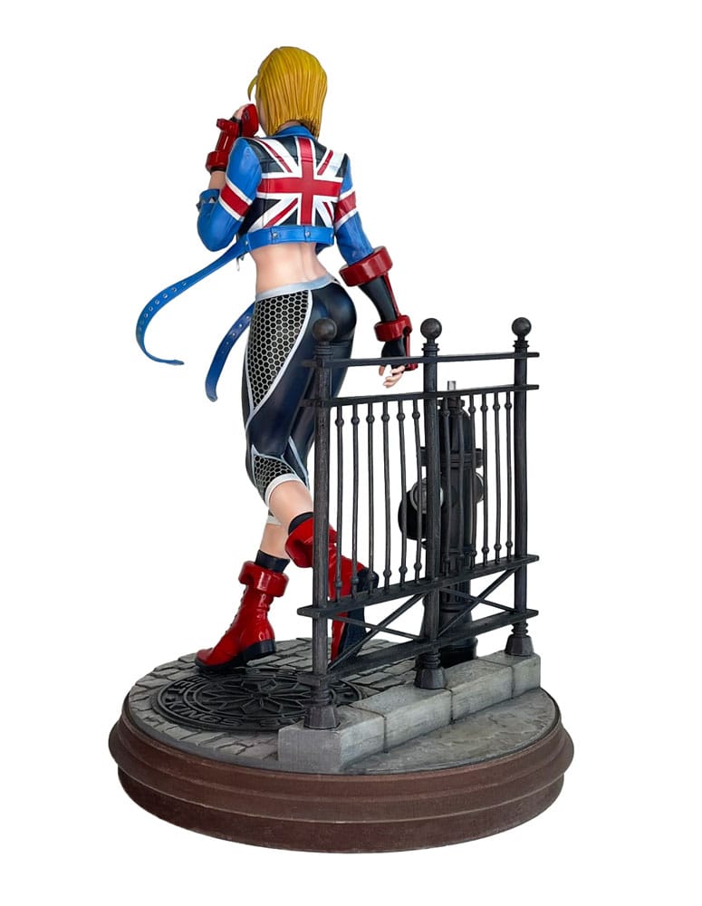 Street Fighter 6 Cammy Figur – Maße Ca. 28 Cm | Limited Edition Von Capcom | Aus PVC, ABS & Eisen
