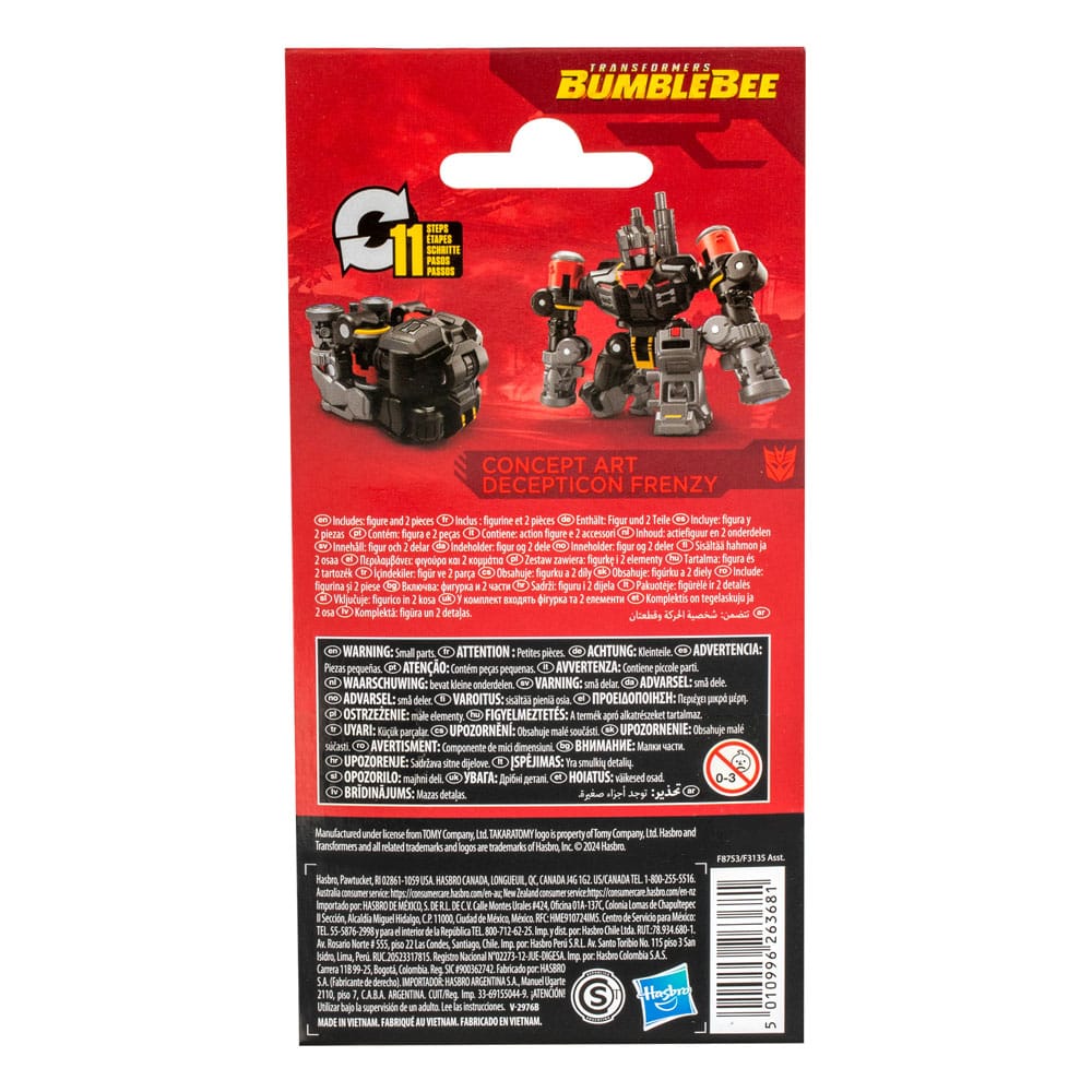 TRA Cyb Battle call officer class Bumblebee