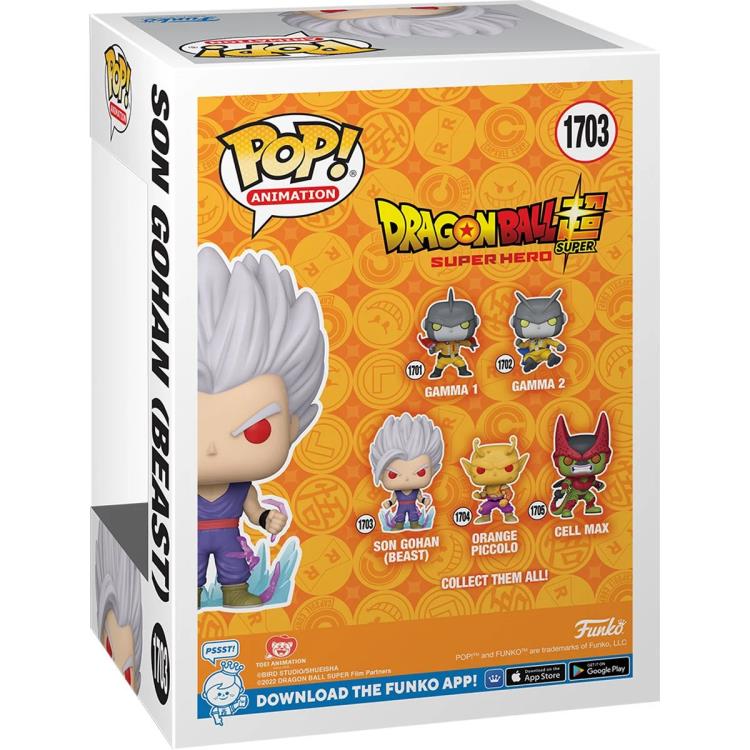 Funko Pop - Dragon Ball Z Super - Son Gohan Beast (1703) | Cuotas sin interés
