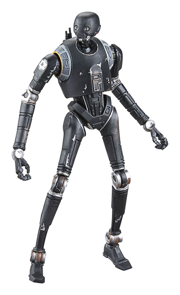 Star Wars La colección Vintage, K-2SO (Kay-Tuesso), Star Wars: Andor, Figura de acción de 9,5 cm