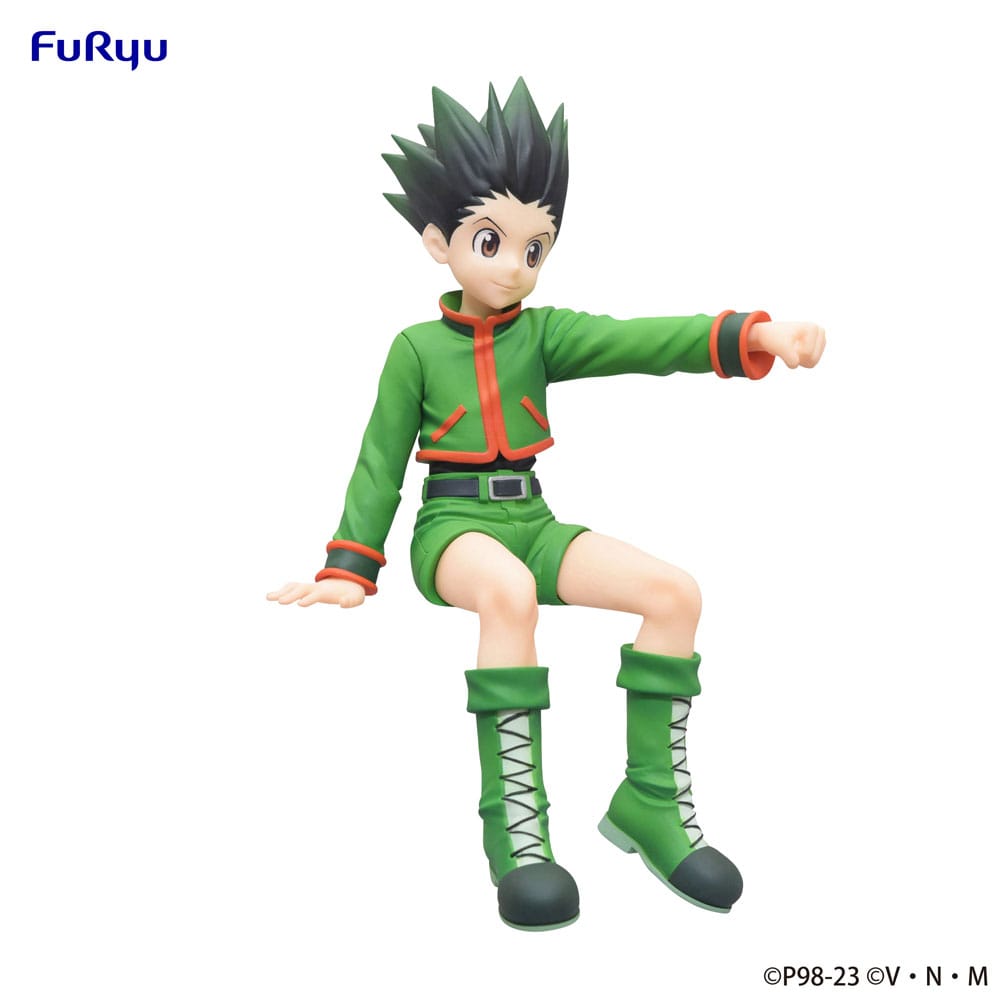 Outlet] Figurka Hunter x Hunter Noodle Stopper - Gon *OTWIERANA*