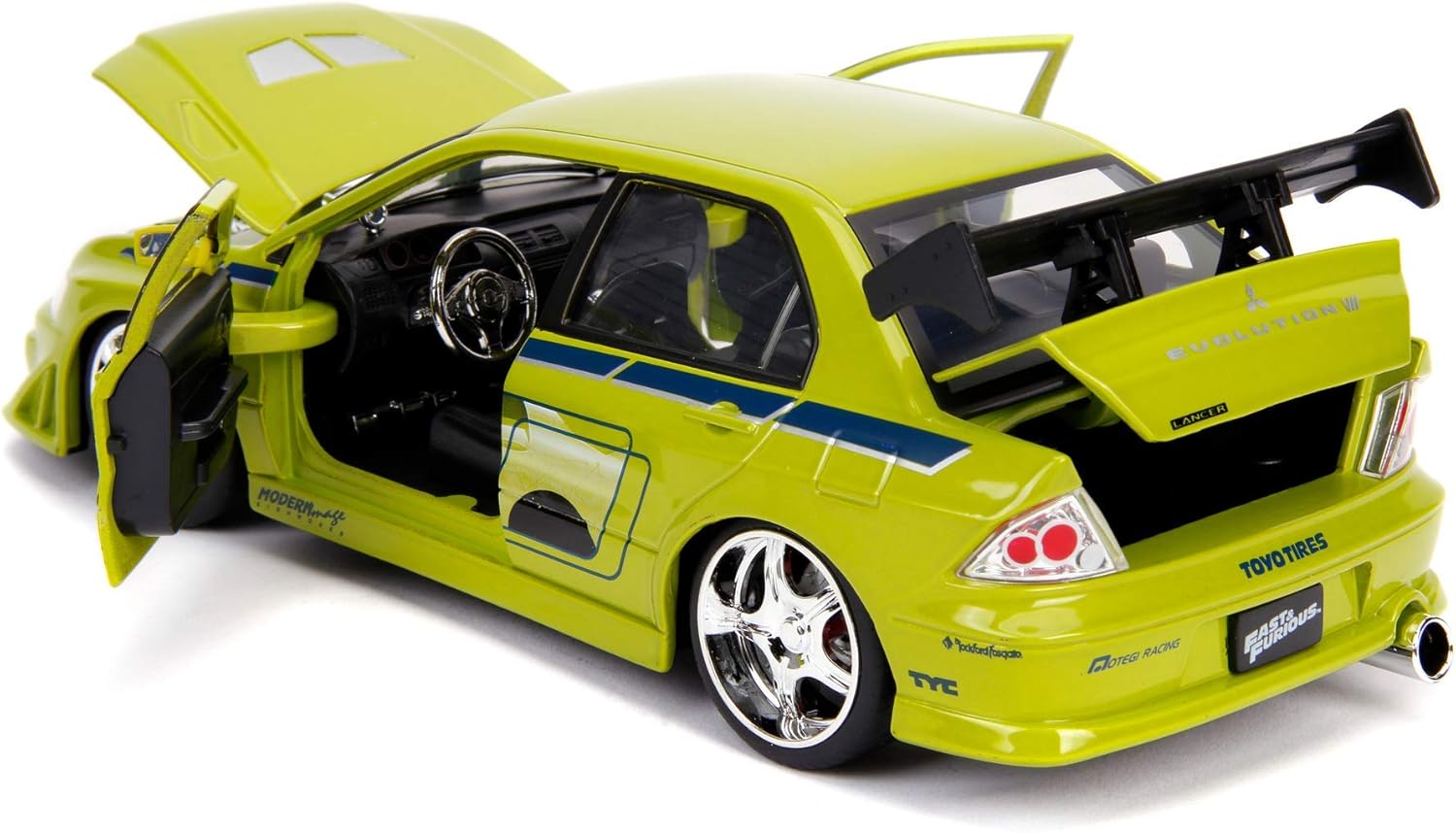 Model samochodu Fast & Furious / Szybcy i wściekli 1/24 - Brian's