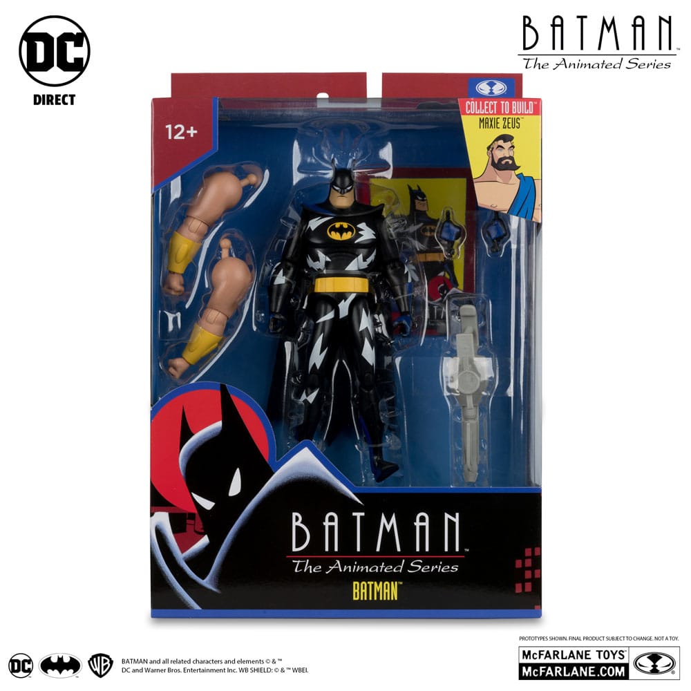 Figurka DC Direct (Batman: The Animated Series) - Batman Lightning ...