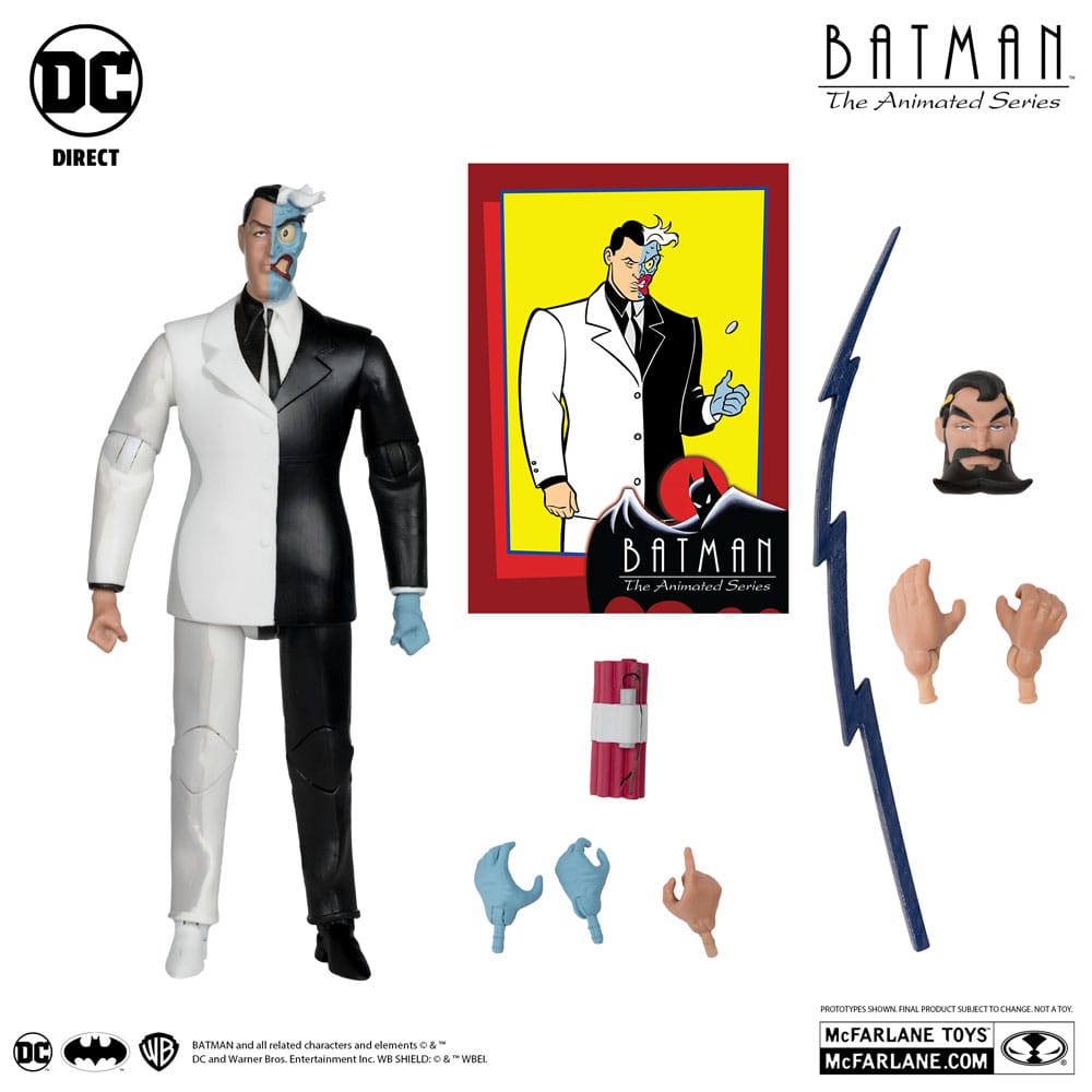 Figurka DC Direct (Batman: The Animated Series) - Two-Face (BAF Maxie Zeus)