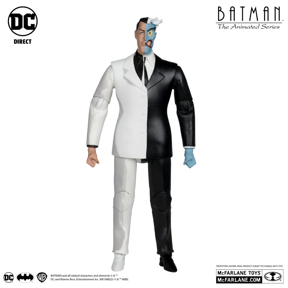 Figurka DC Direct (Batman: The Animated Series) - Two-Face (BAF Maxie Zeus)