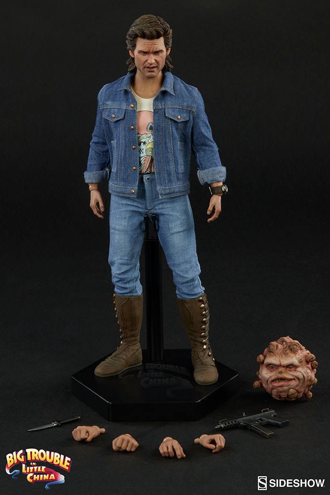 Figurka Big Trouble in Little China 1/6 Jack Burton