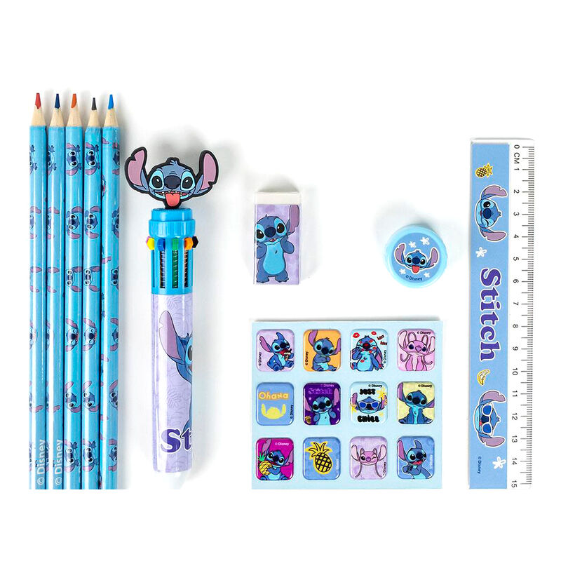 Stitch Rzeczy Zestaw przyborów szkolnych Disney Stitch