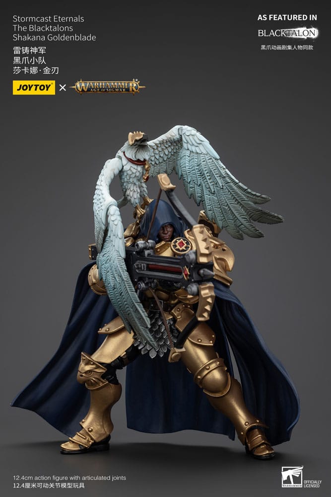 HiPlay JOYTOY Warhammer Age Of Sigmar 1/18 - Stormcast Eternals The Blacktalons Lorai Child Of The Abyss JT00935