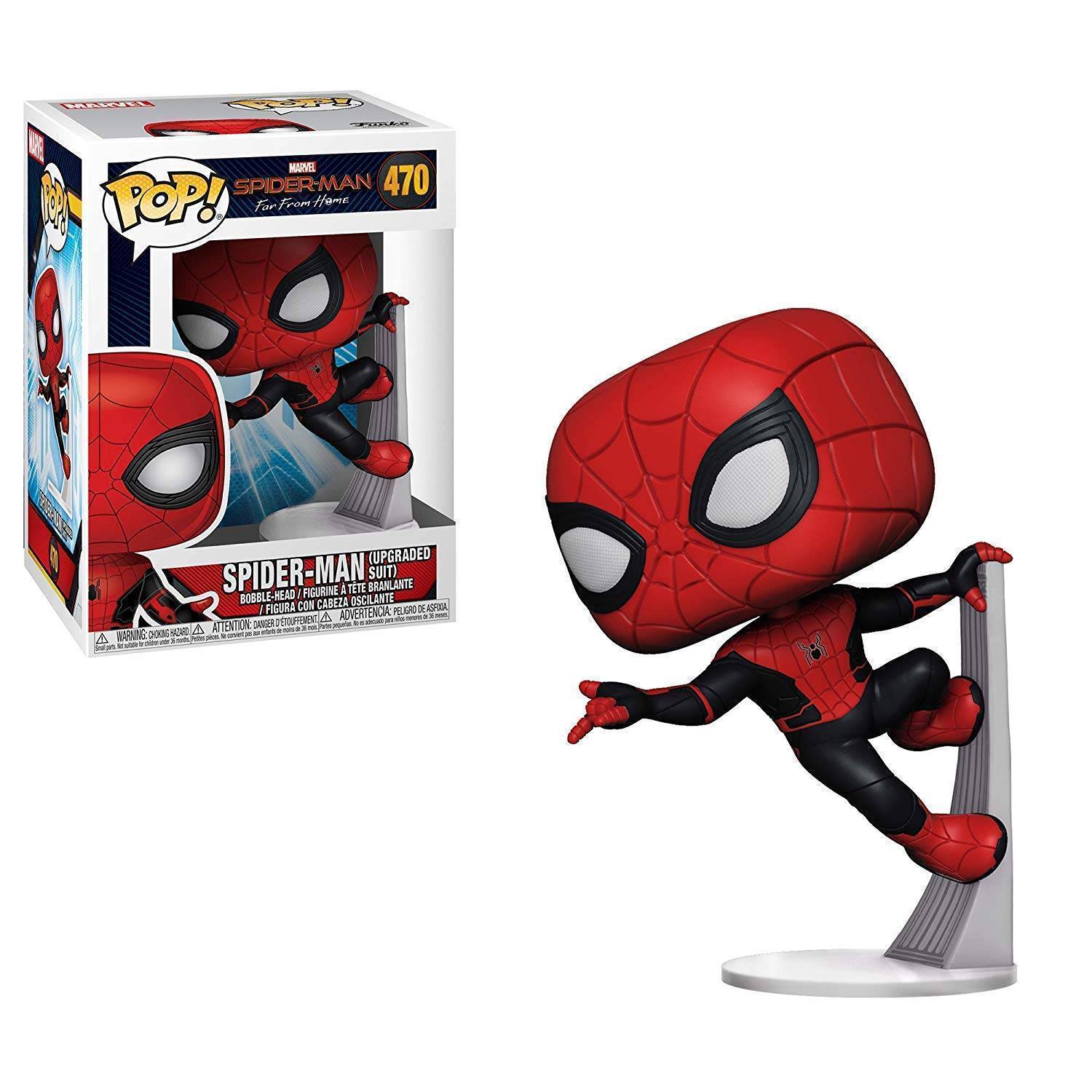 Figurka Spider-Man: Far From Home POP! Spider-Man (Upgraded Suit)