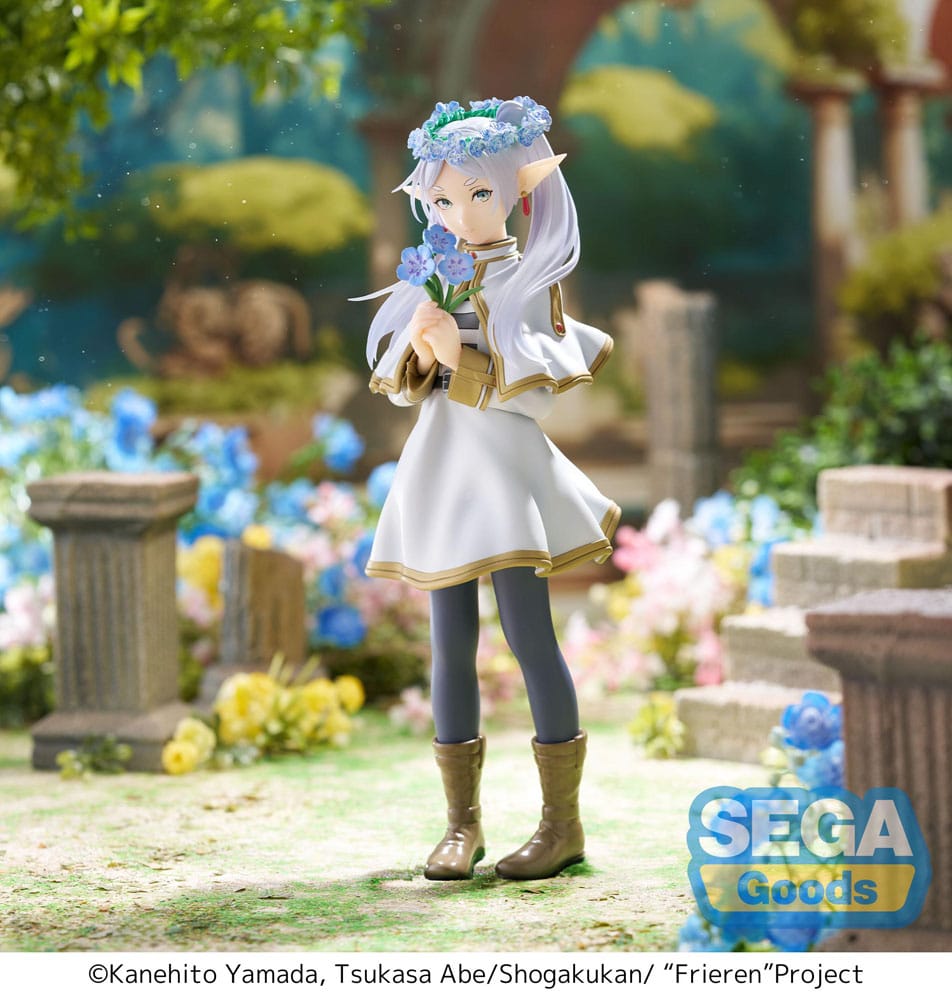Figurka Frieren: Beyond Journey's End Luminasta - Frieren (Flower