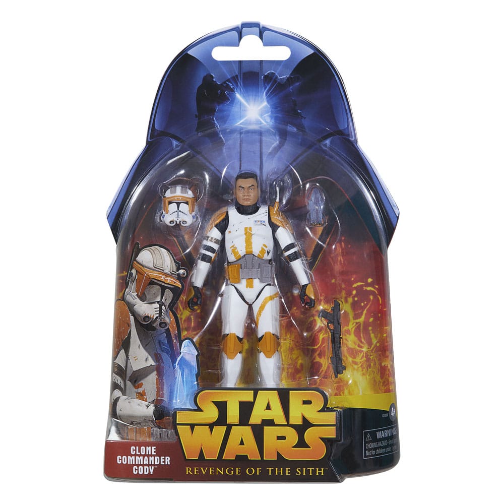 スターウォーズ　ベーシックフィギュア　BD44 CODY Star Wars The Black Series Archive Clone Commander Cody zabawka