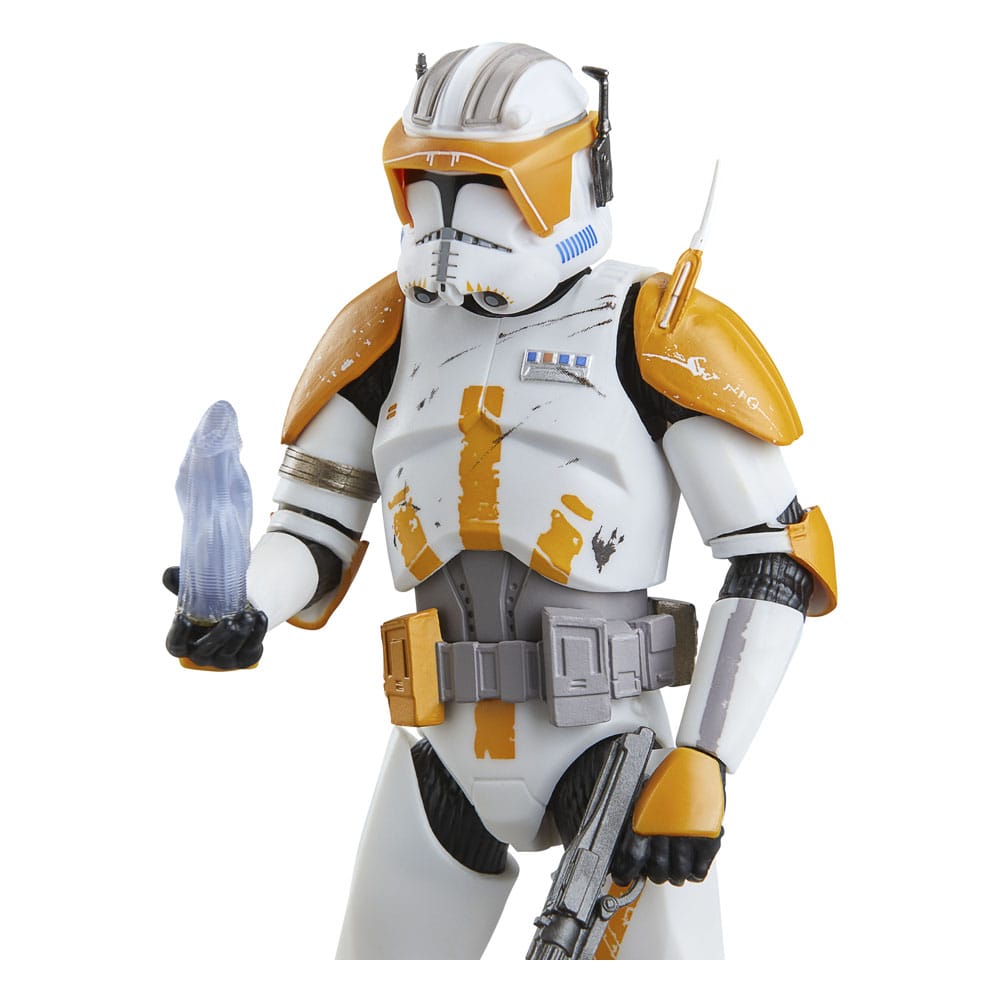 スターウォーズ　ベーシックフィギュア　BD44 CODY Star Wars The Black Series Archive Clone Commander Cody zabawka
