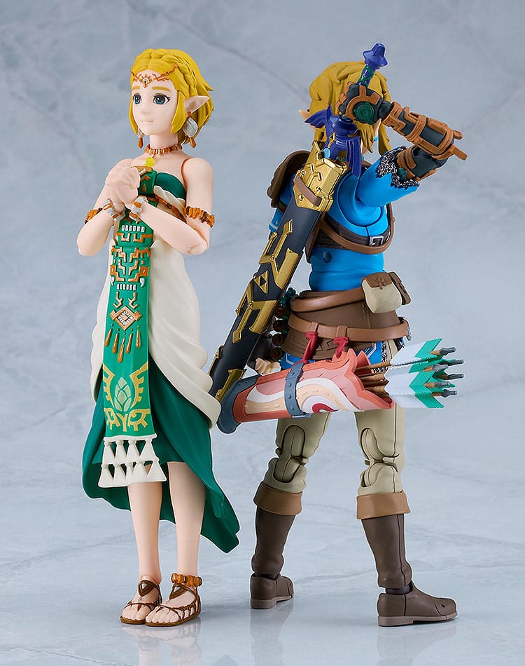 Figurka The Legend of Zelda: Tears of the Kingdom Figma - Zelda