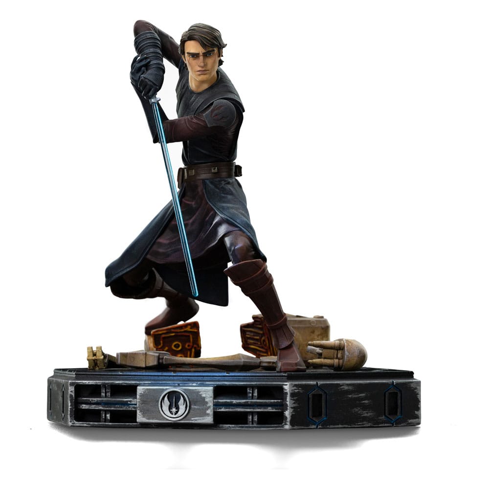 Iron Studios Art Scale: Star Wars - Wojny Klonów - Anakin Skywalker 1/10
