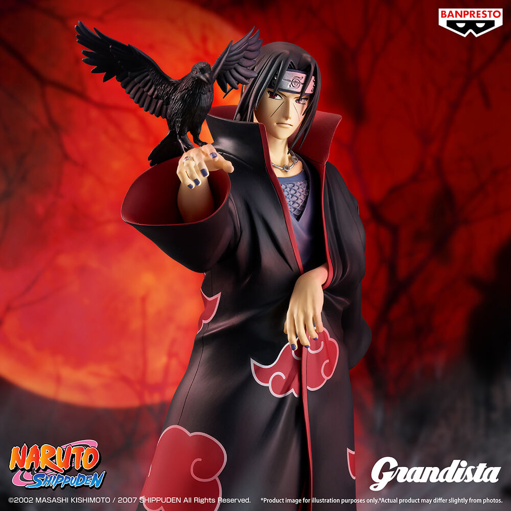 Figurka Naruto Shippuden Grandista - Itachi Uchiha #2