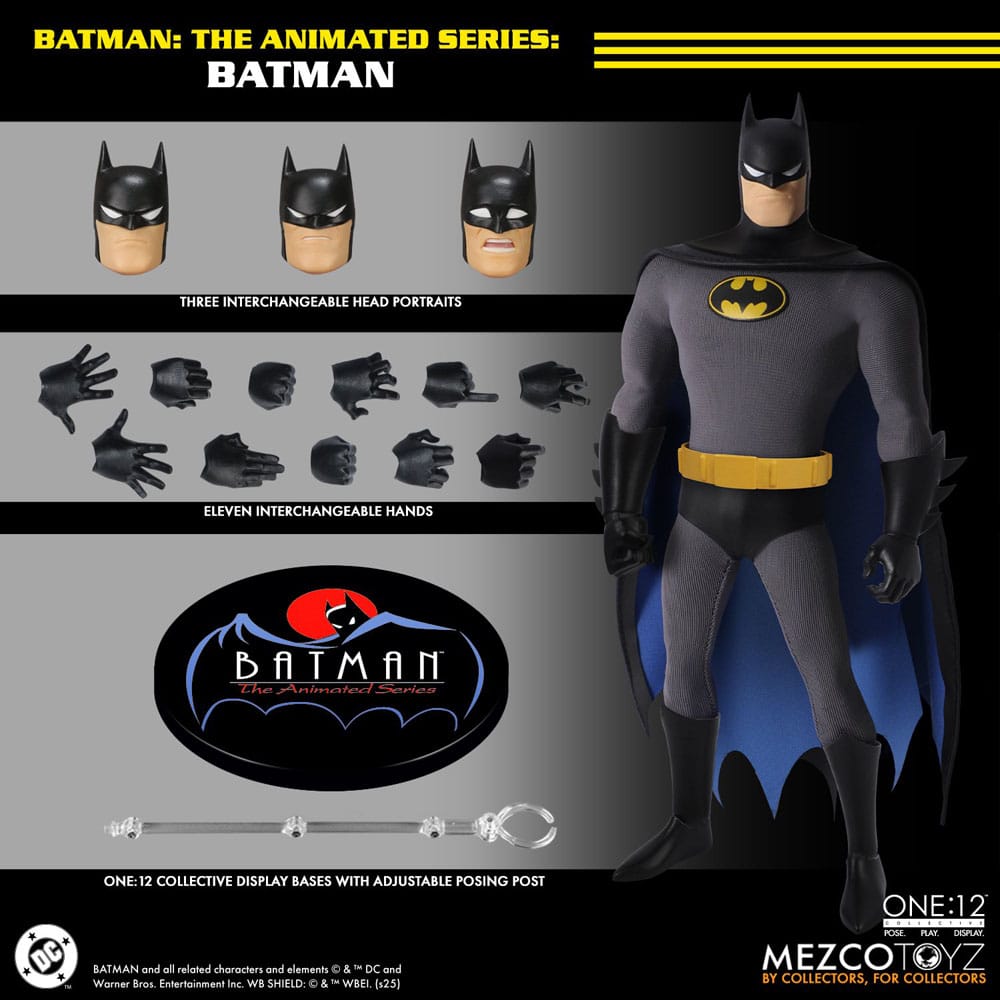 Figurka Batman: The Animated Series The One:12 Collective 1/12