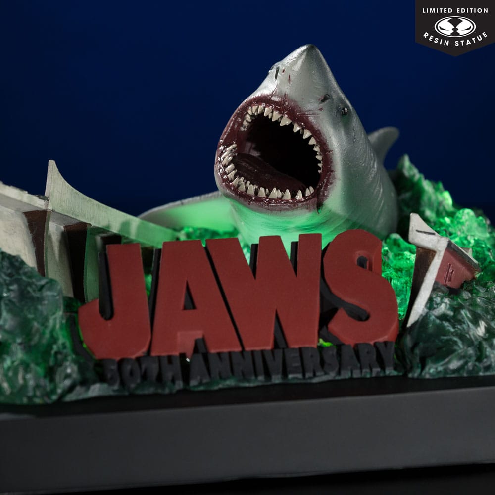 Figurka Jaws / Szczęki (50th Anniversary) Movie Maniacs 1/48
