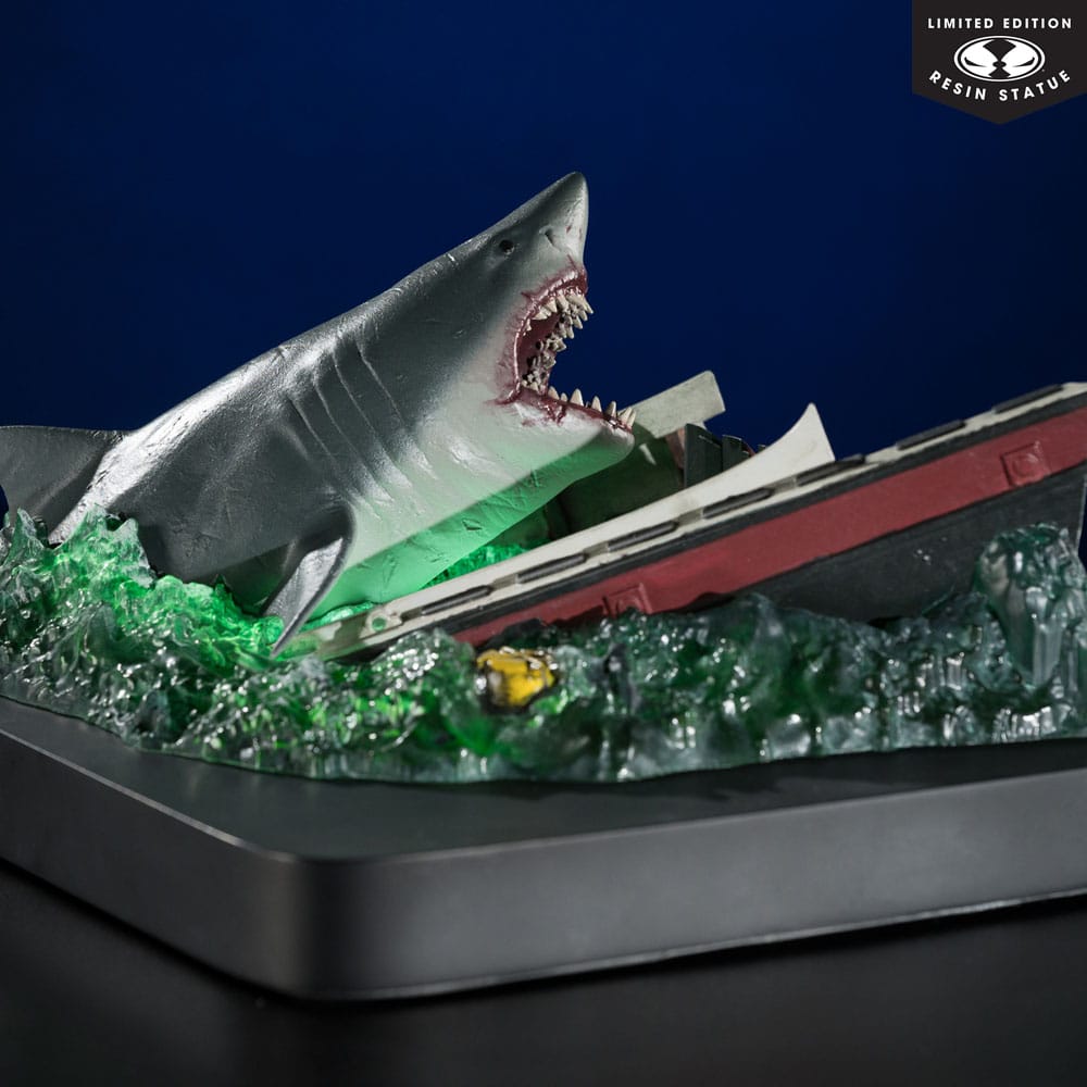 Figurka Jaws / Szczęki (50th Anniversary) Movie Maniacs 1/48