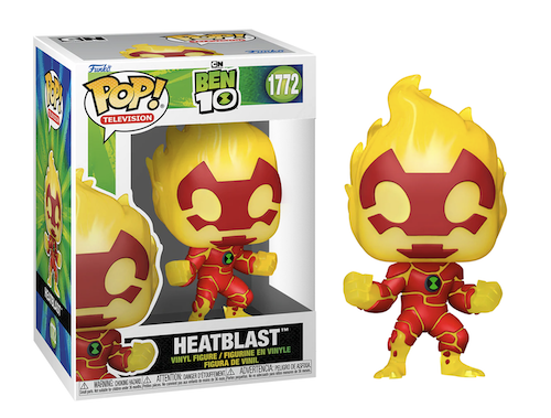 Figurka Ben 10 POP! - Heatblast / Inferno (1772)