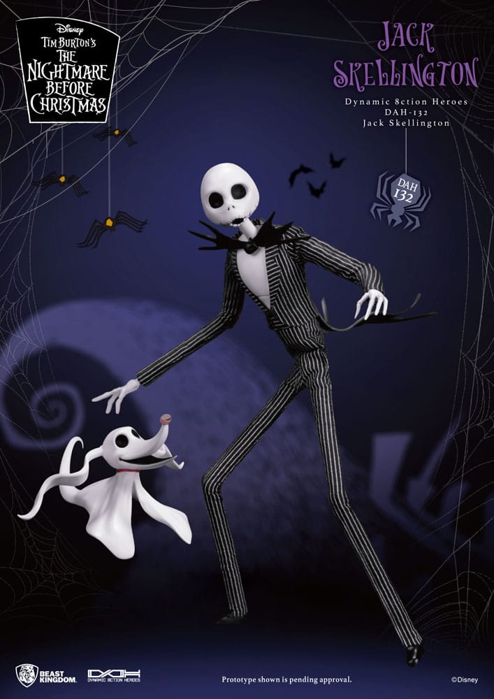 Figurka Miasteczko Halloween Dynamic 8ction Heroes 1/9 - Jack