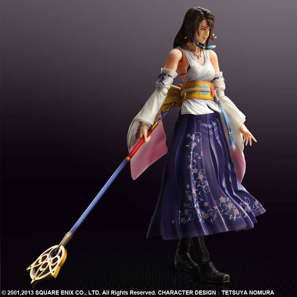 Figurka Final Fantasy X Play Arts Kai Action Figure Yuna