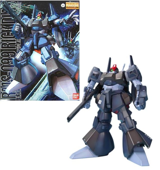 Model figurki GUNDAM MG 1/100 - RMS-099 Rick Dias