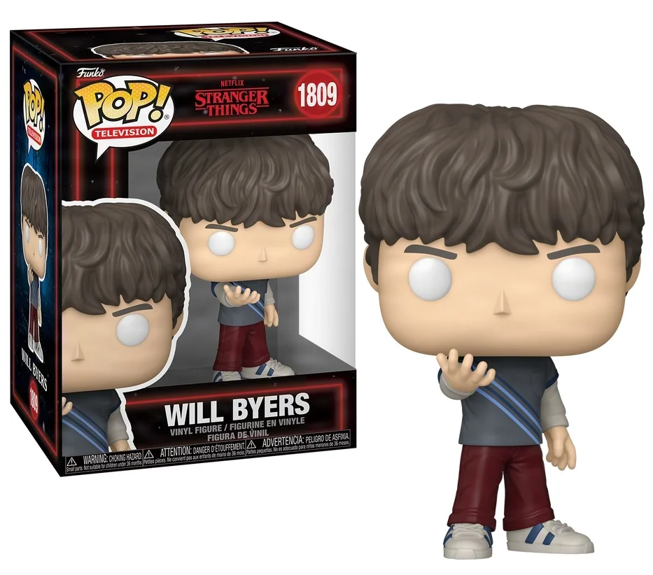 Figurka Stranger Things Season 5 POP! - Will Byers (Hive Mind) [1809]