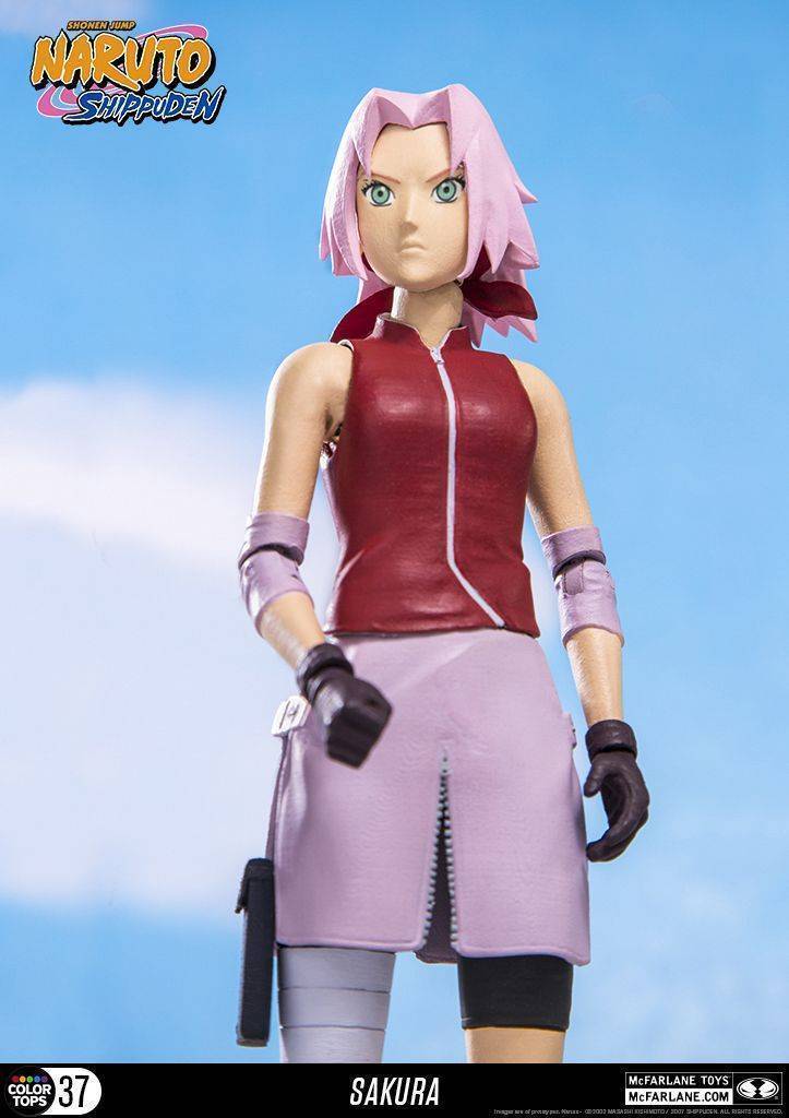 Figurka Naruto Shippuden Color Tops - Sakura