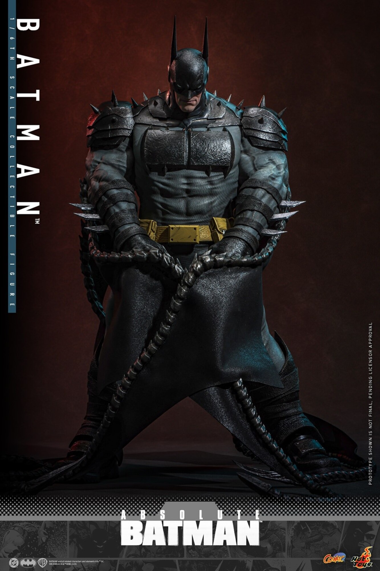 Figurka Absolute Batman Comic Masterpiece 1/6 - Batman