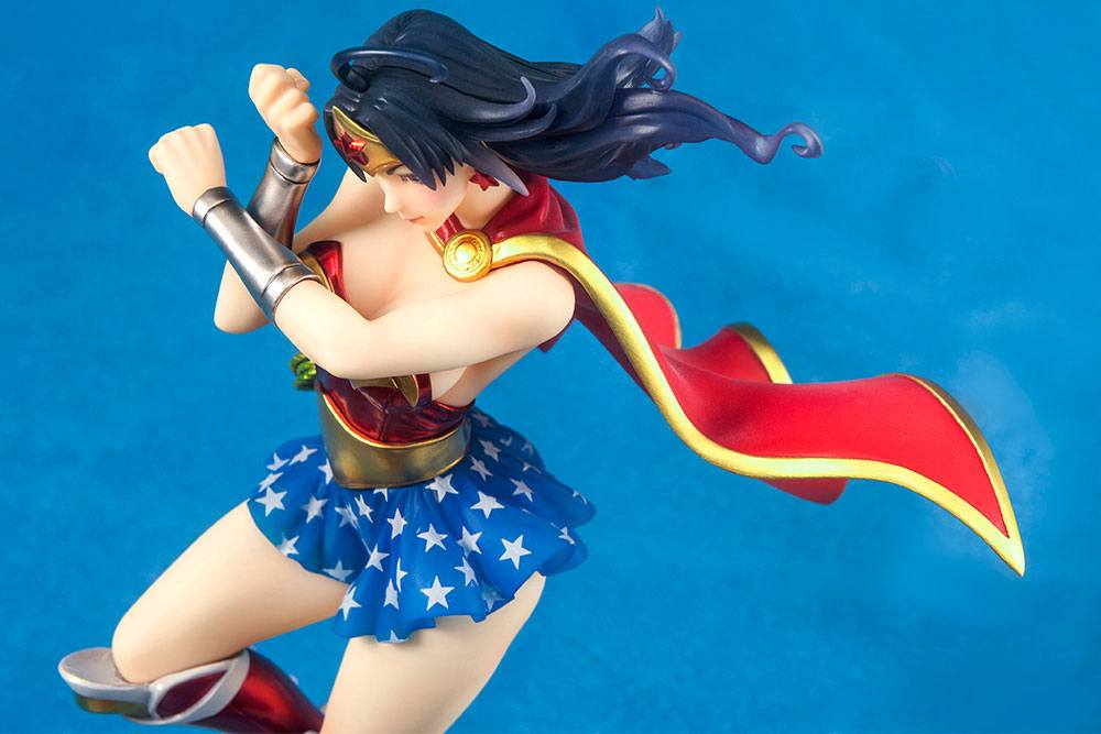 DC Bishoujo Wonder Girl Statue by Kotobukiya 