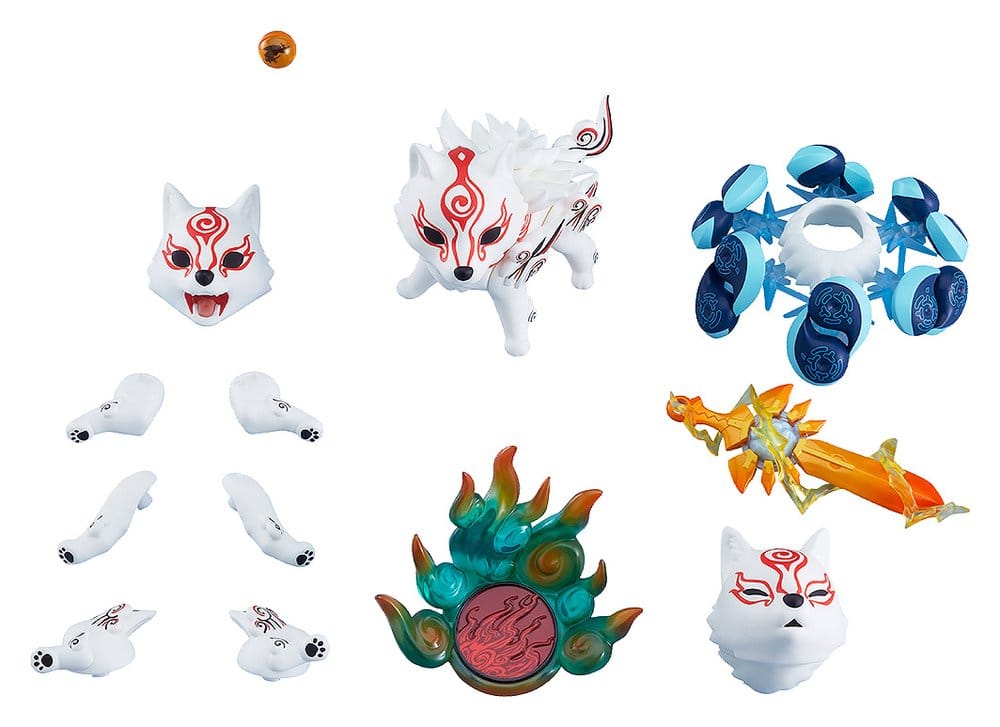 Good Smile Company Nendoroid: Okami - Shiranui re-run Deluxe Version