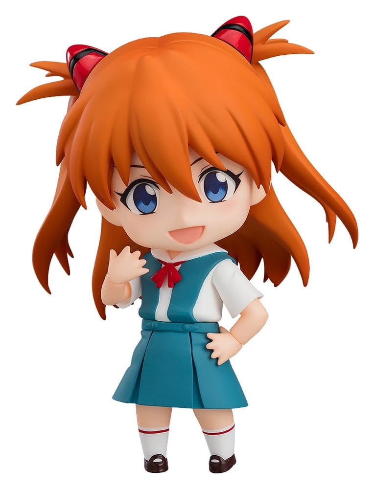 Good Smile Company Nendoroid: Evangelion - Rebuild of - Asuka Shikinami Langley re-run