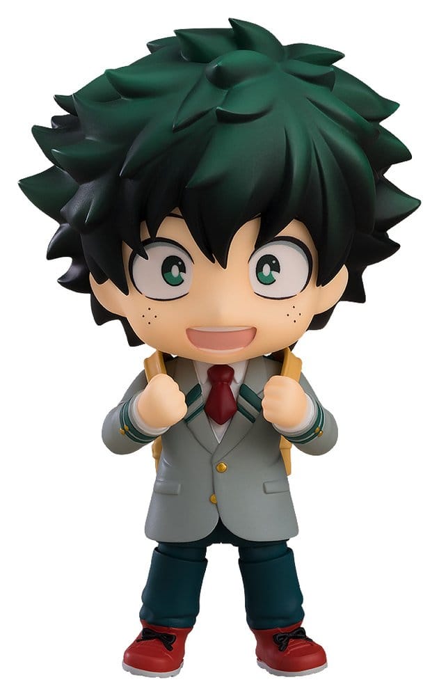 Good Smile Company Nendoroid: My Hero Academia - Izuku Midoriya U.A. School Uniform