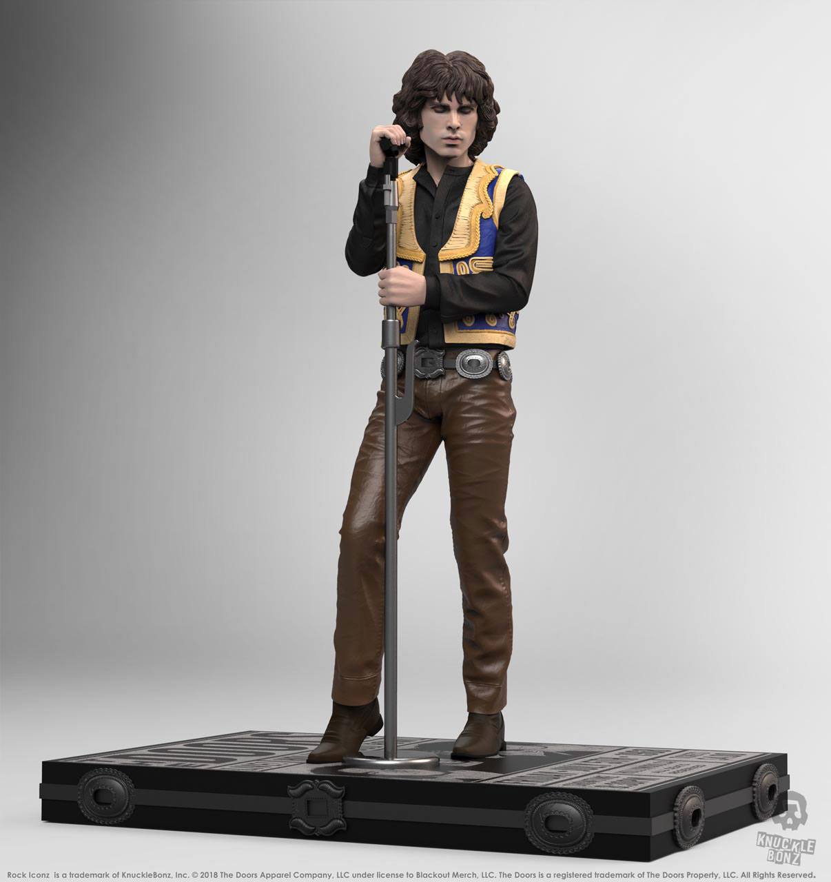 The Doors Jim Morrison フィギュア Figurka The Doors Rock Iconz 1/9 Jim Morrison