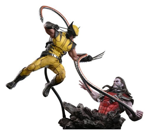 Hot Toys: Marvel - s Wolverine Videogame Masterpiece - Wolverine 1/6 Deluxe Version