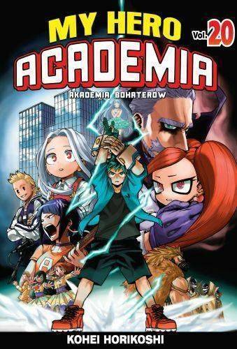 Manga My Hero Academia / Akademia bohaterów - Tom 20