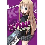Manga K-on! Tom 4