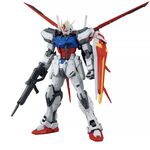 Model figurki GUNDAM MG 1/100 Aile Strike Ver. RM BL