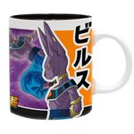Kubek Dragon Ball  Super - Beerus VS Goku (320 ml)