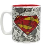 Duży kubek DC Comics - Superman & logo (460 ml)