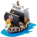 Model statku do złożenia One Piece: Grand Ship Collection - Spade Pirates Ship