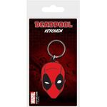 Brelok gumowy Marvel Comics - Deadpool Face