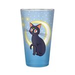 Duża szklanka Sailor Moon - Luna & Artemis (400 ml)