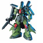 Model figurki GUNDAM HGUC 1/144 - AMX-011S ZAKU- III CUSTOM