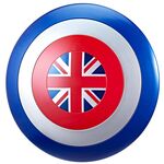 Replika What If...? Marvel Legends Premium - Tarcza Agentki Carter