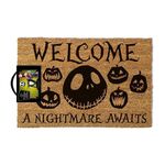 Wycieraczka Nightmare before Christmas - A Nightmare Awaits 40 x 60 cm