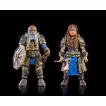 Zestaw 2 figurek Mythic Legions: Rising Sons - Exiles From Under the Mountain