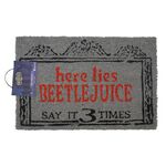 Wycieraczka Beetlejuice - Here Lies Beetlejuice (40 x 60 cm)