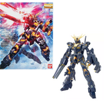 Model figurki GUNDAM MG 1/100 - Unicorn Gundam 2 Banshee